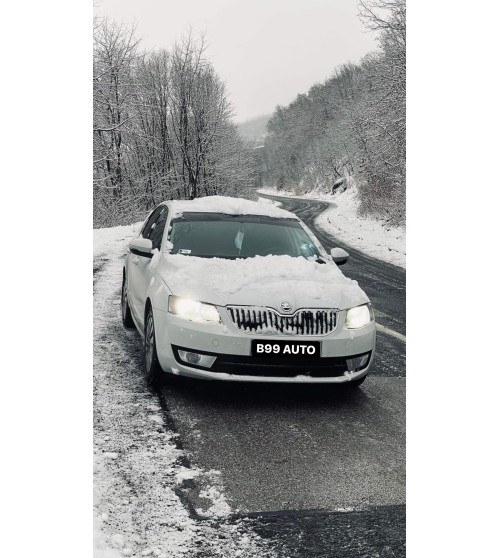 Skoda Octavia 3 LED első szett halogén lámpás modellhez